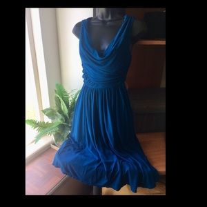 Anthropologie Deletta scooped neck dress